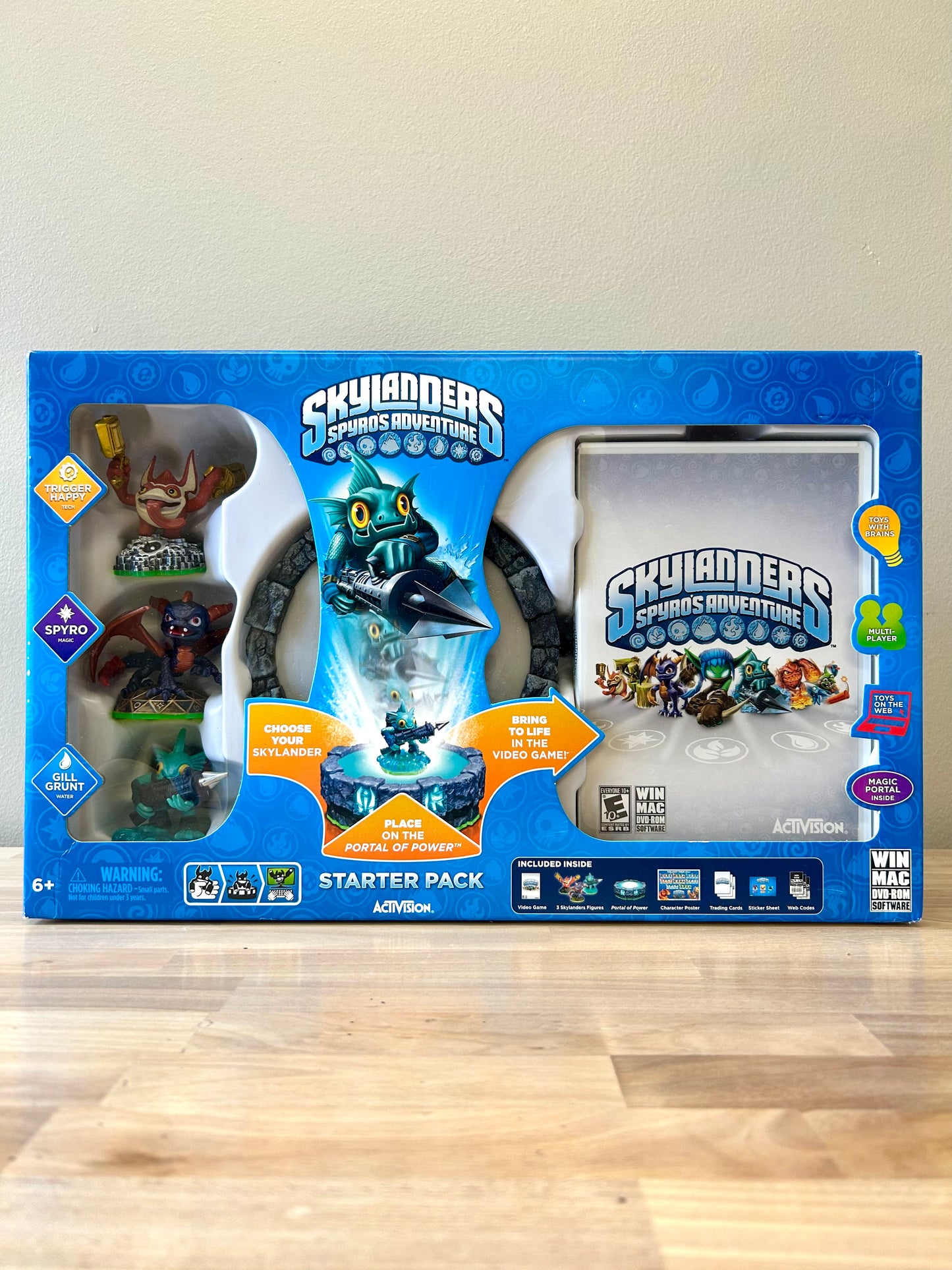Spyro's Adventure Starter Pack for PC/Mac