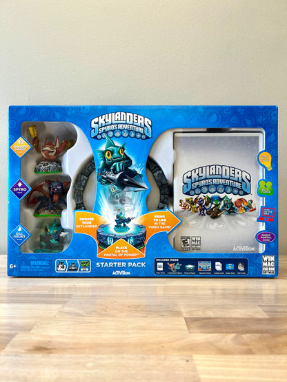 Spyro's Adventure Starter Pack for PC/Mac