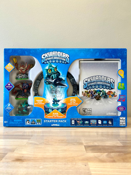 Spyro's Adventure Starter Pack for PC/Mac