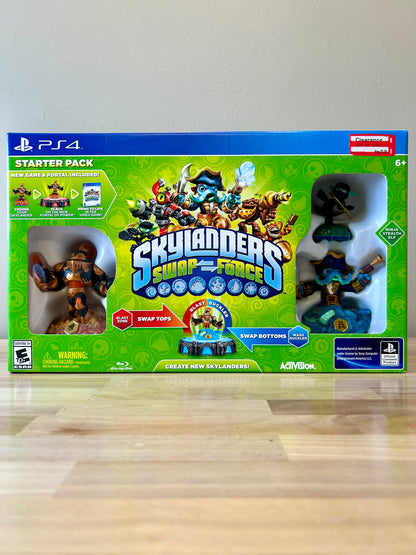 SWAP Force Starter Pack (PS4)