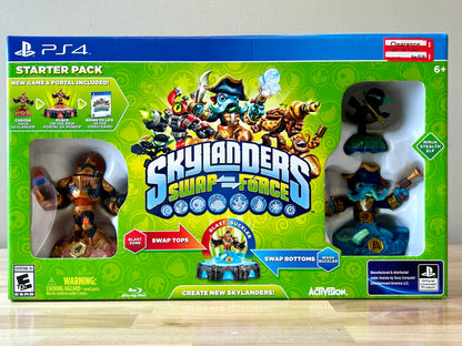 SWAP Force Starter Pack (PS4)