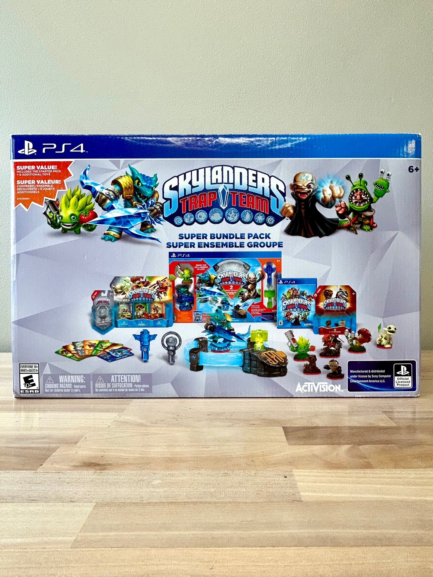 Trap Team Super Bundle Pack (PS4)