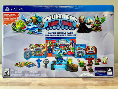 Trap Team Super Bundle Pack (PS4)