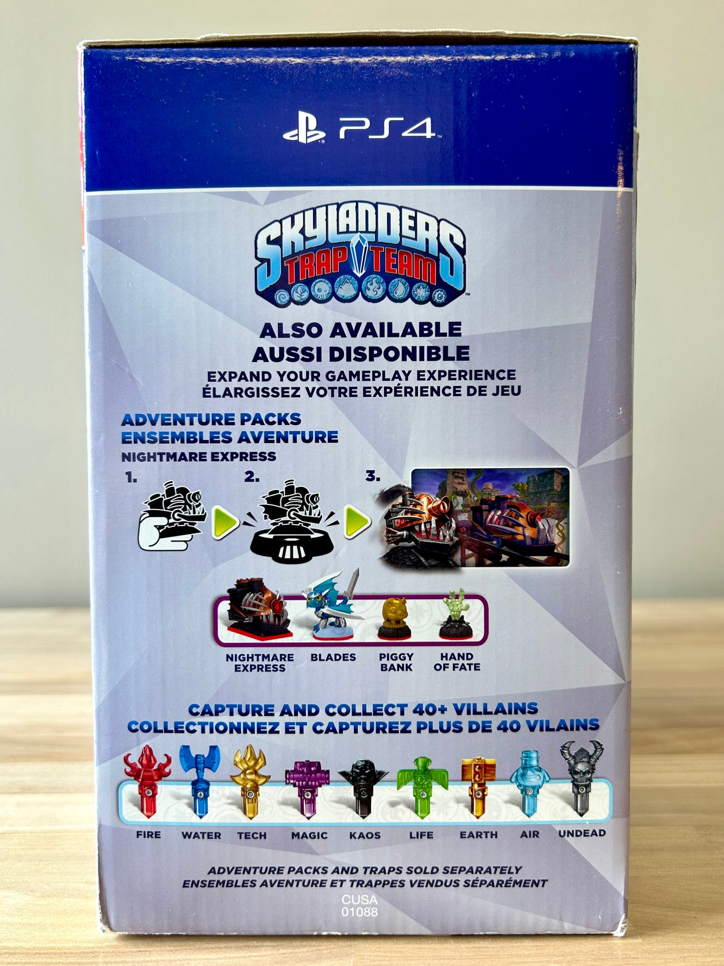 Trap Team Super Bundle Pack (PS4)