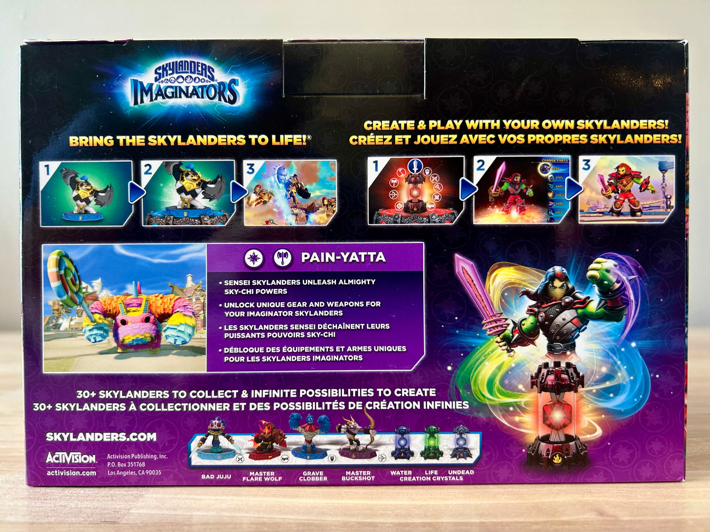 Pain-Yatta Combo Pack