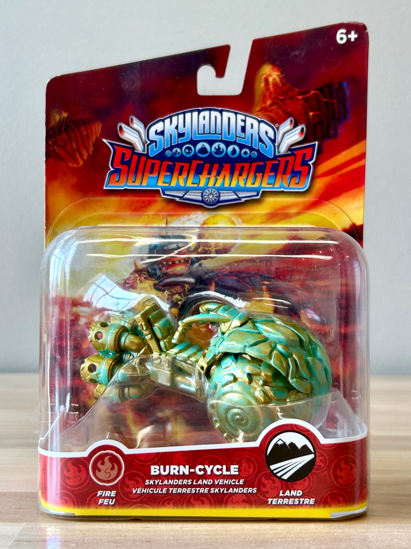 Patina Burn-Cycle
