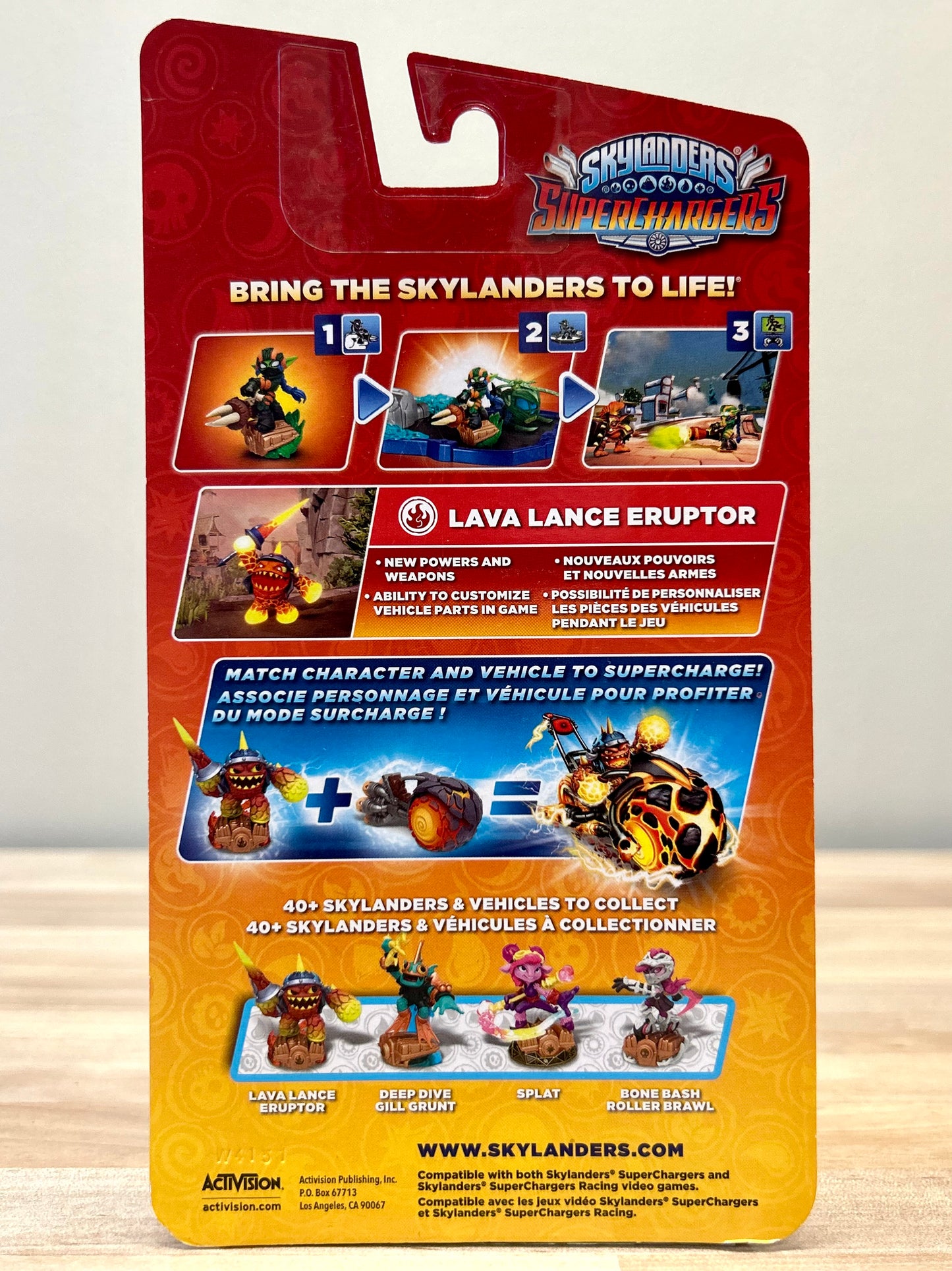 Patina Lava Lance Eruptor (PortalPowerTV)