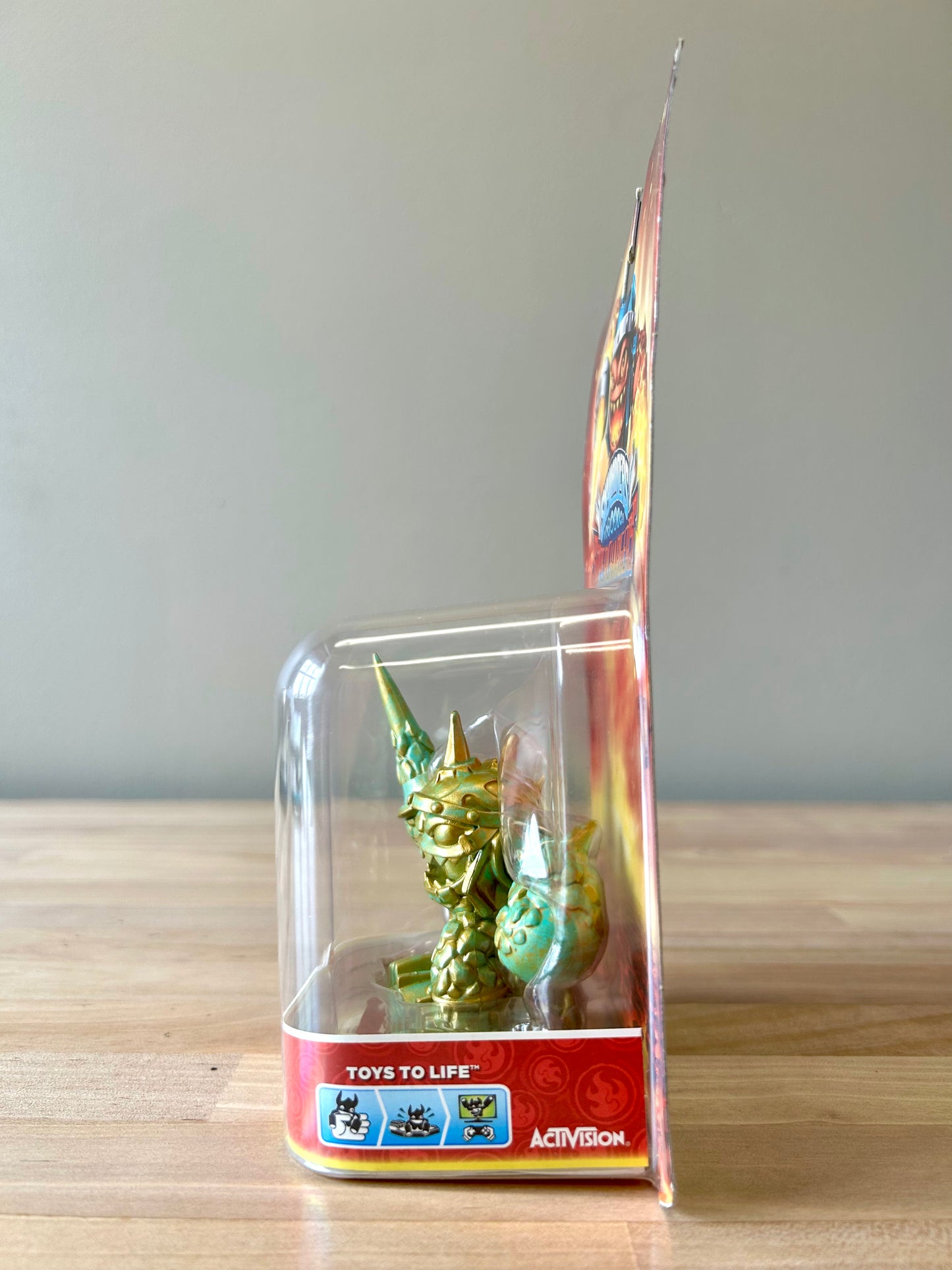 Patina Lava Lance Eruptor