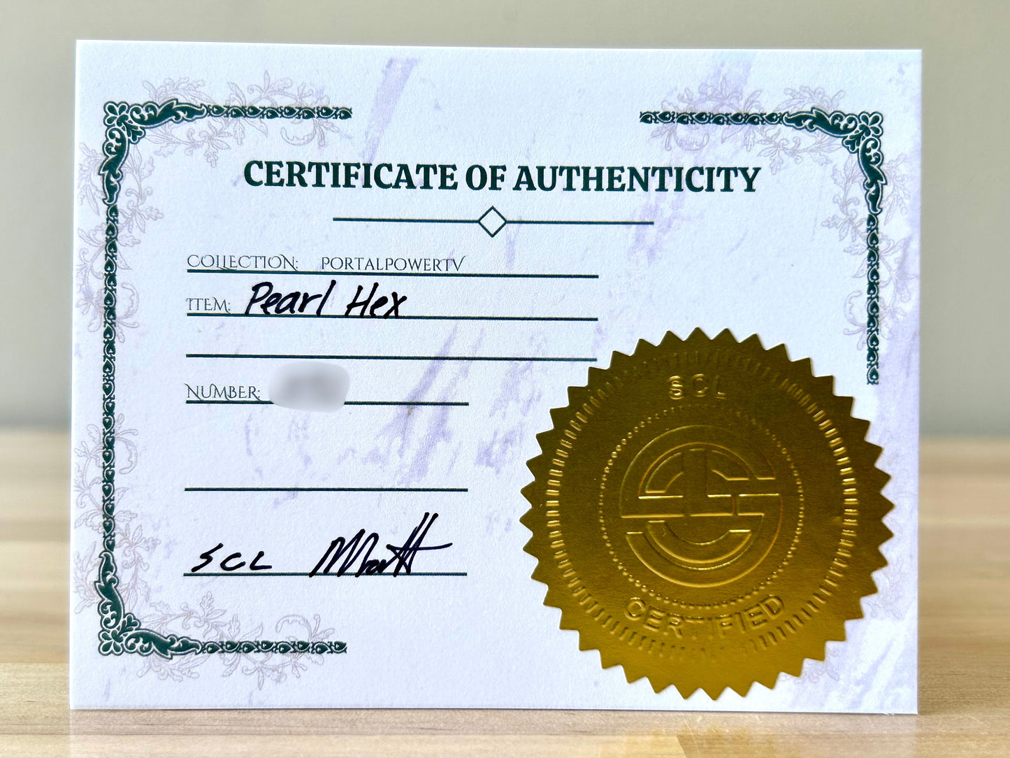 Pearl Hex (PortalPowerTV)