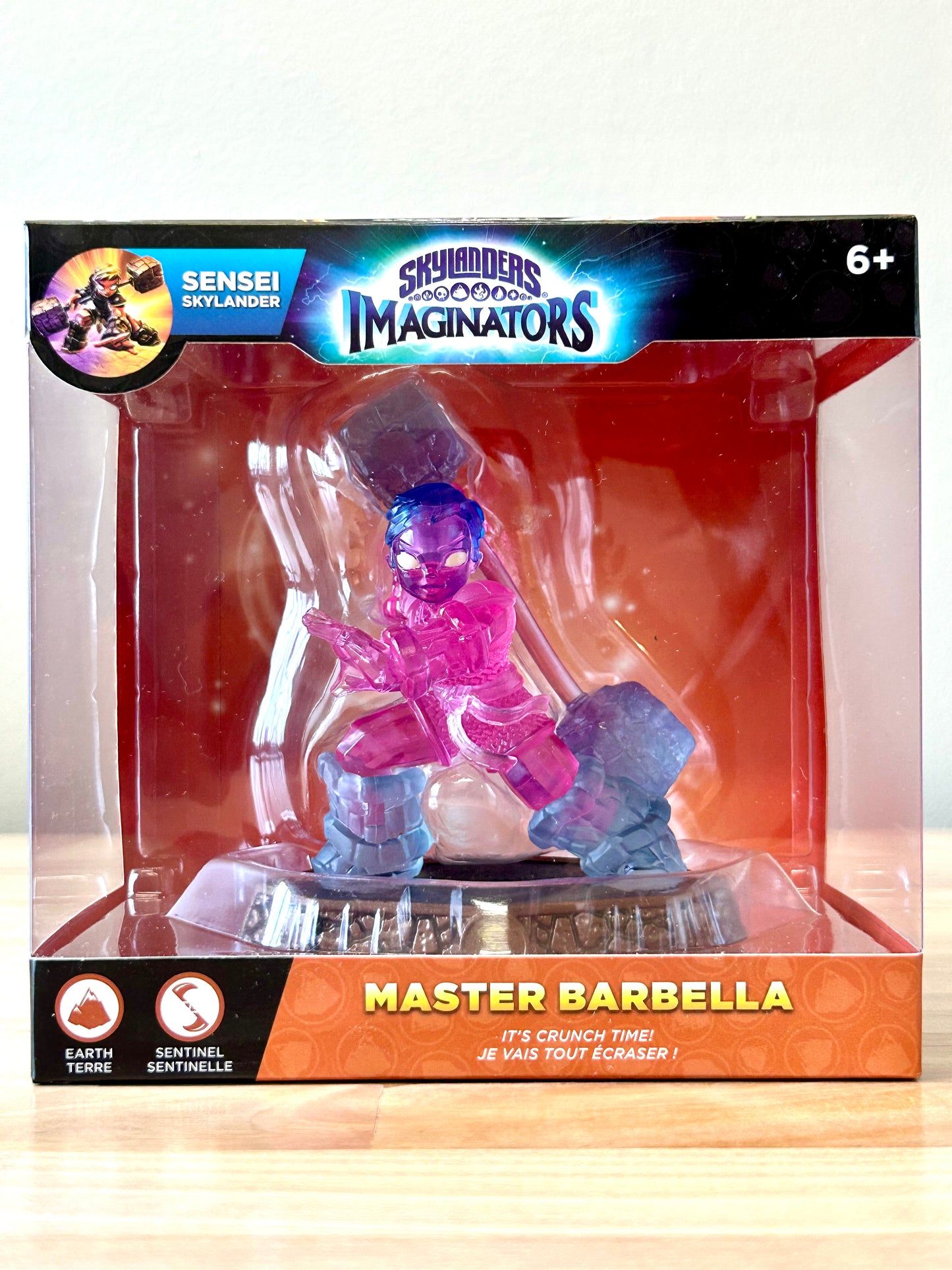 Pink Barbella