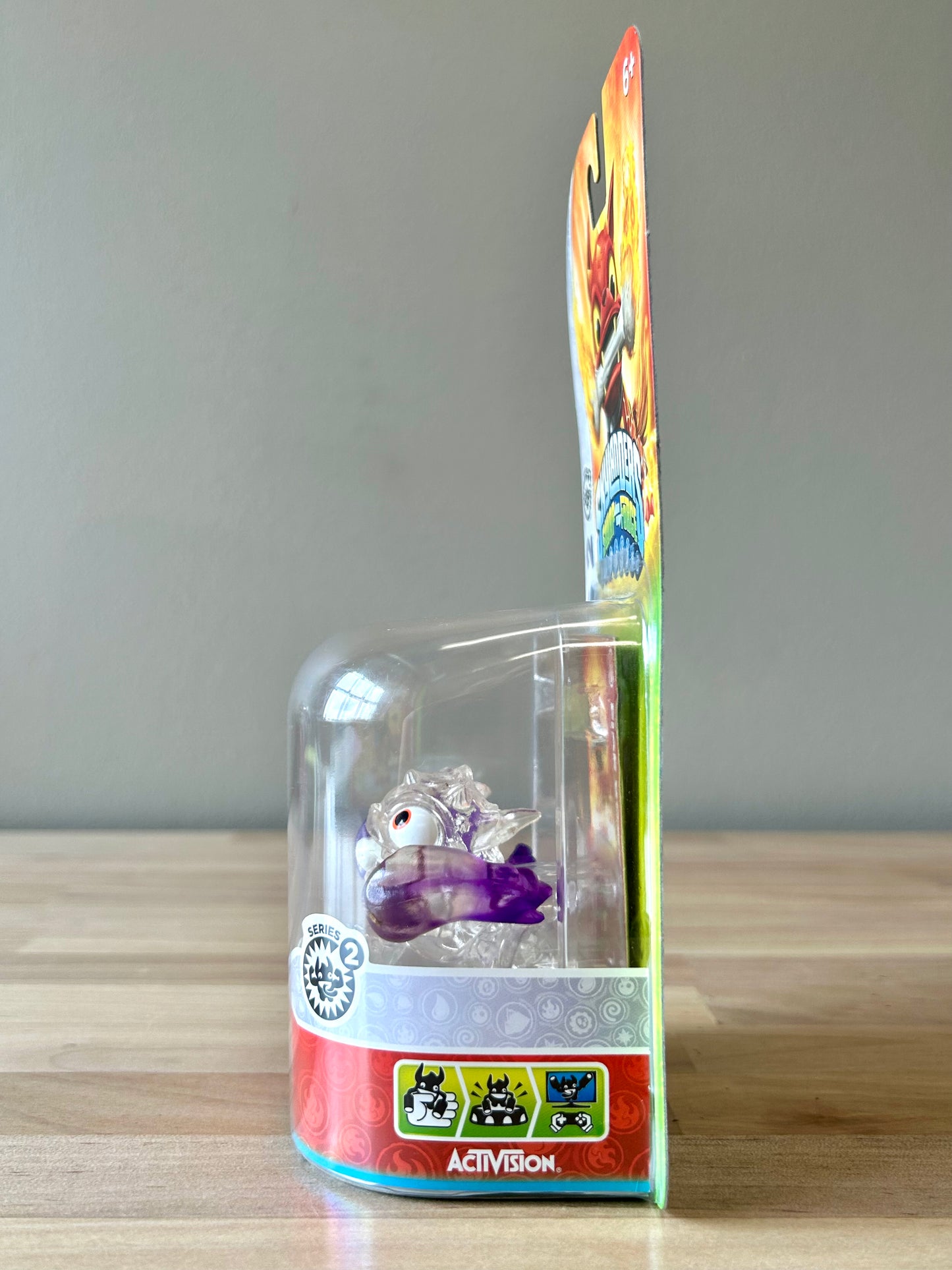 Purple Flame Fire Bone Hot Dog