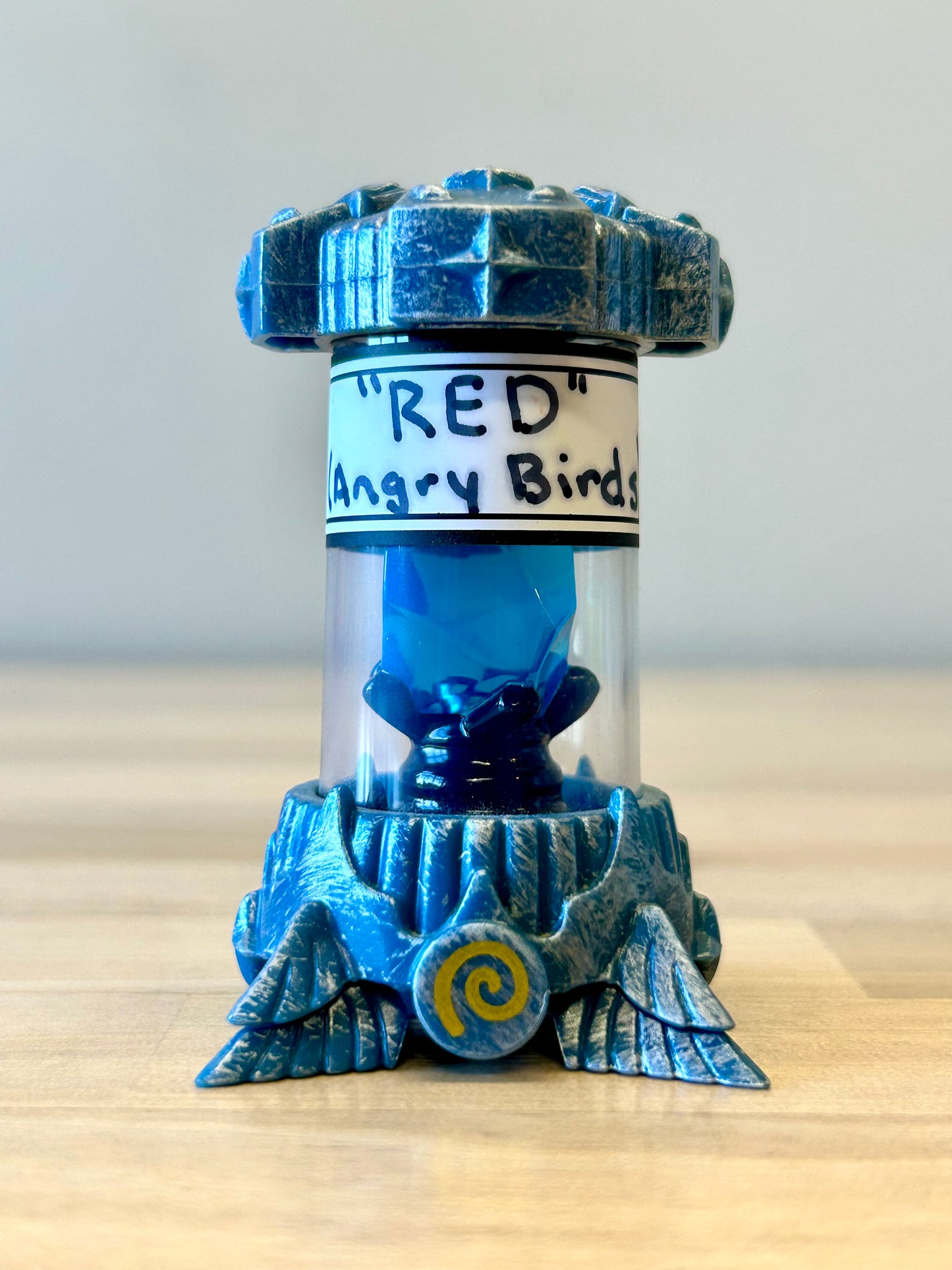 "Red" Angry Birds Air Angel Creation Crystal (PortalPowerTV)