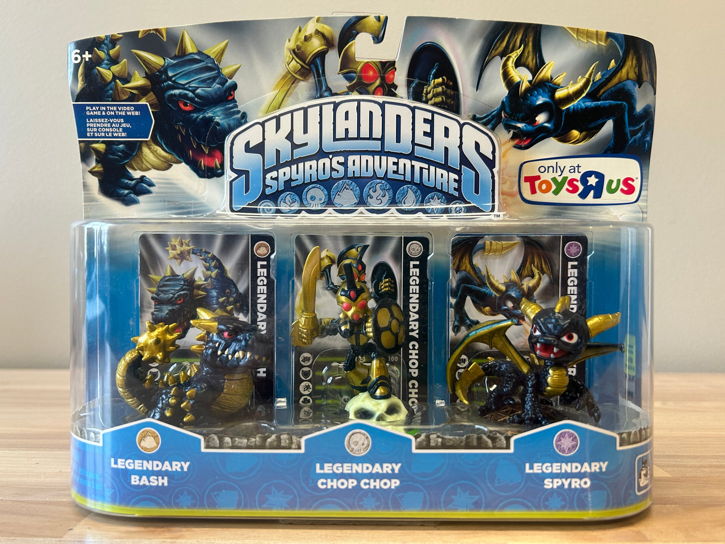 Legendary Triple Pack - Bash, Chop Chop, Spyro