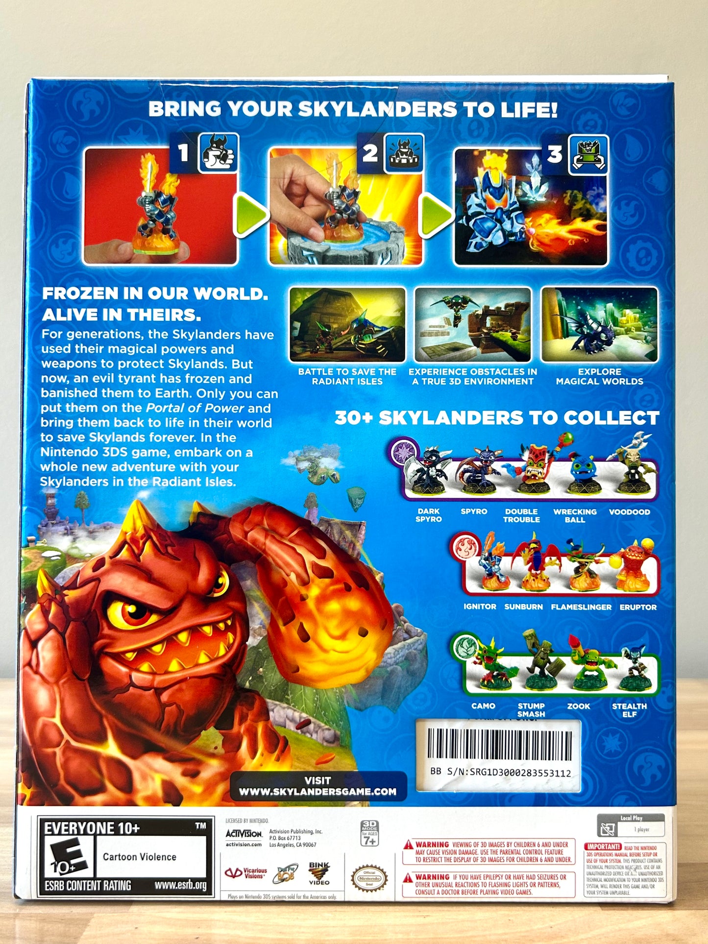 Spyro's Adventure Starter Pack (3DS)