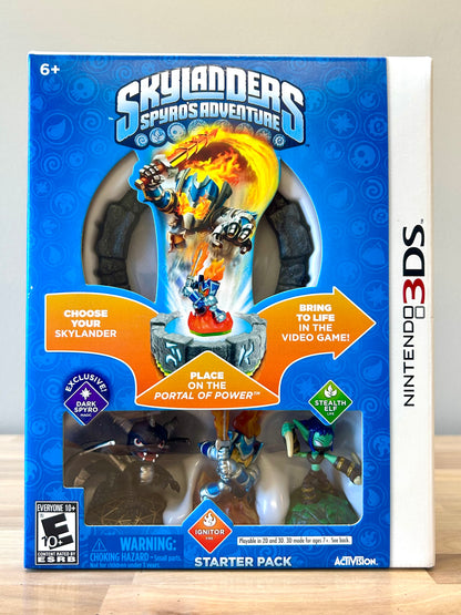 Spyro's Adventure Starter Pack (3DS)