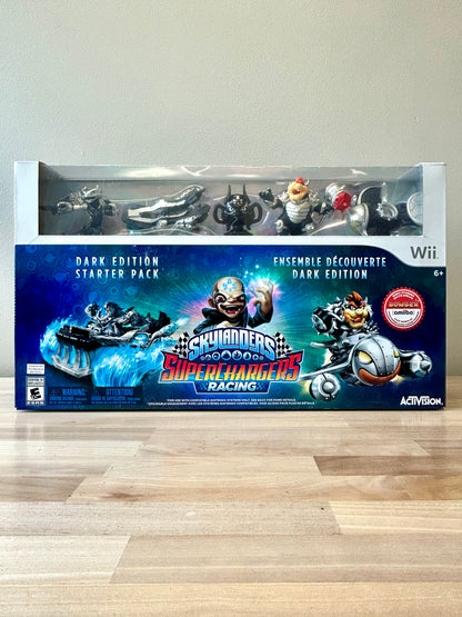 SuperChargers Dark Edition Starter Pack (Wii)