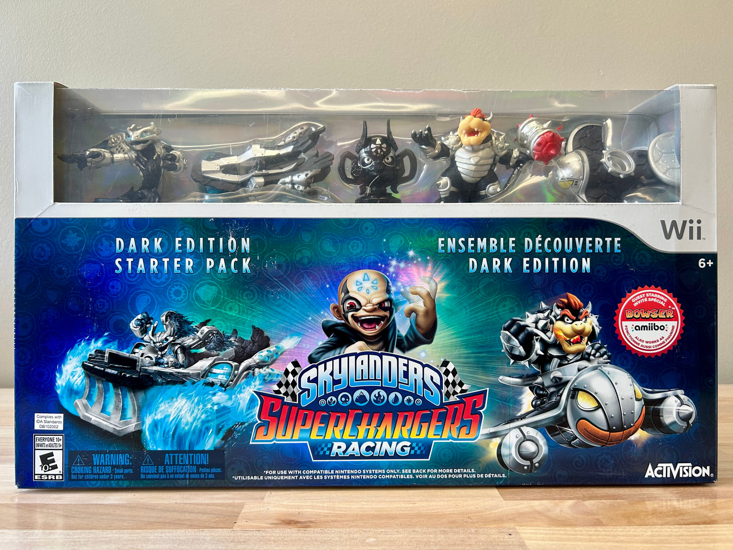 SuperChargers Dark Edition Starter Pack (Wii)