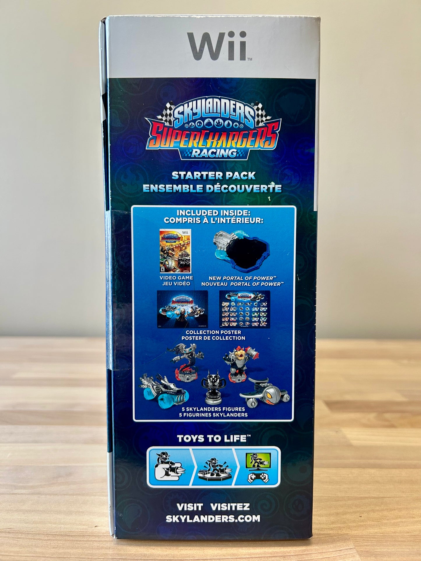 SuperChargers Dark Edition Starter Pack (Wii)