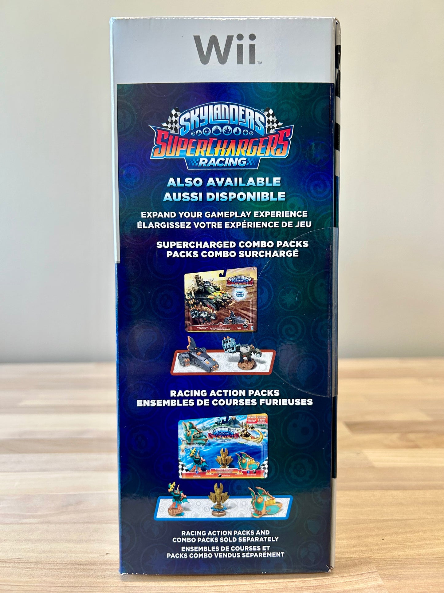 SuperChargers Dark Edition Starter Pack (Wii)
