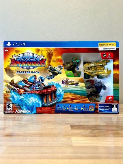 Golden Hot Streak (SuperChargers Starter Pack - PS4)