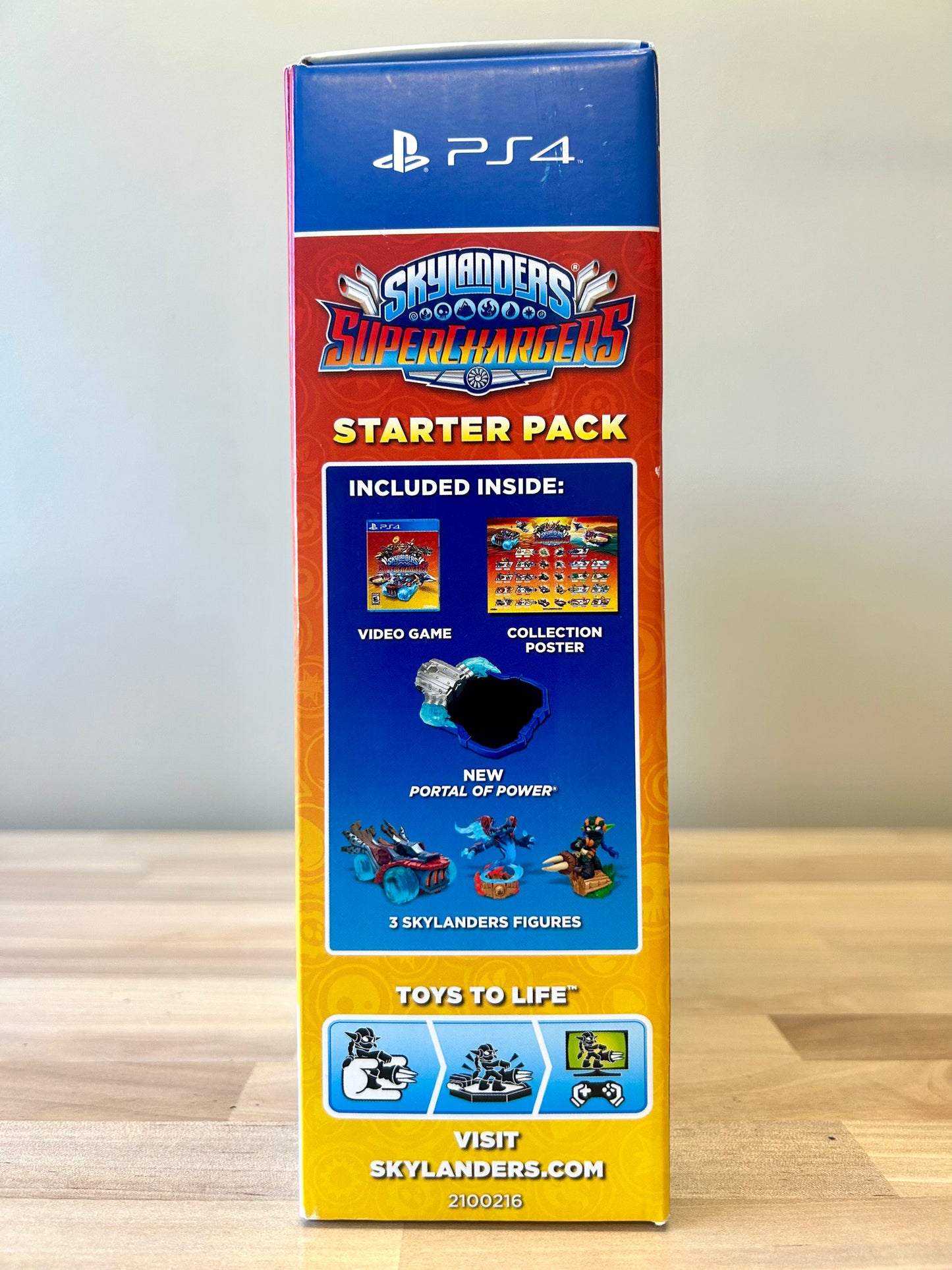 Golden Hot Streak (SuperChargers Starter Pack - PS4)