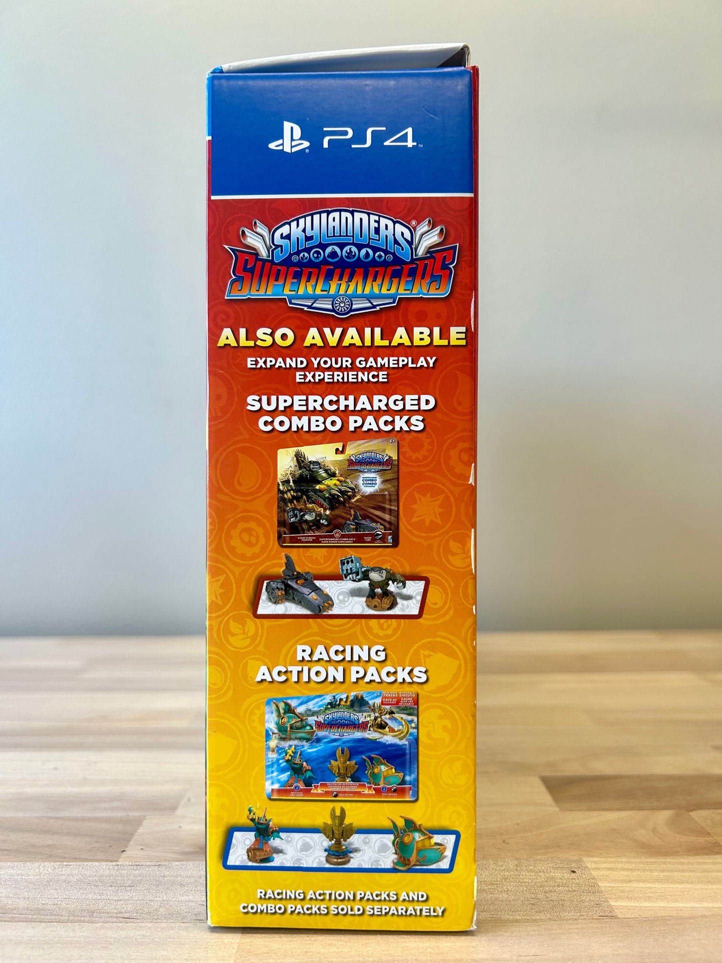 Golden Hot Streak (SuperChargers Starter Pack - PS4)