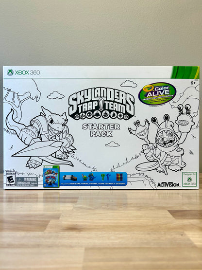 Color Alive Trap Team Starter Pack (XBOX 360)