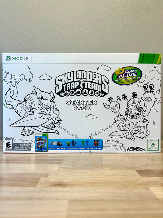 Color Alive Trap Team Starter Pack (XBOX 360)