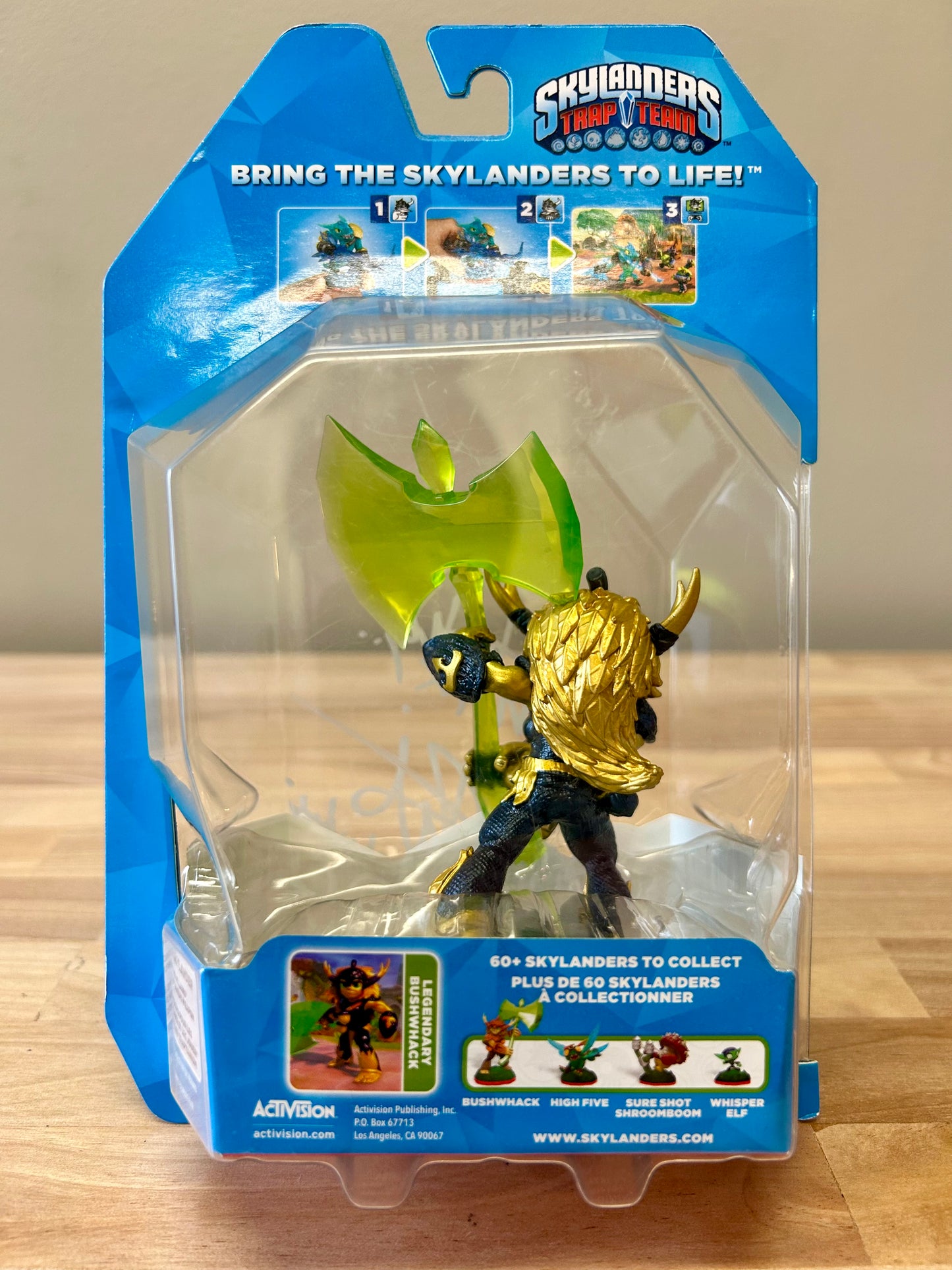 Legendary Bushwhack (SIGNED)