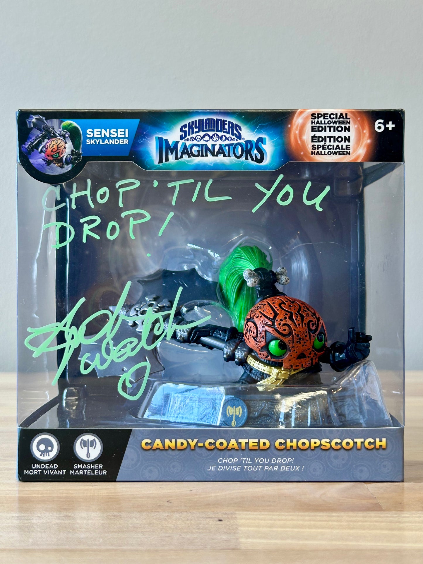 Candy-Coated Chopscotch (SIGNED)