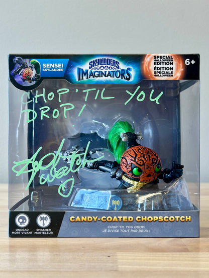 Candy-Coated Chopscotch (SIGNED)