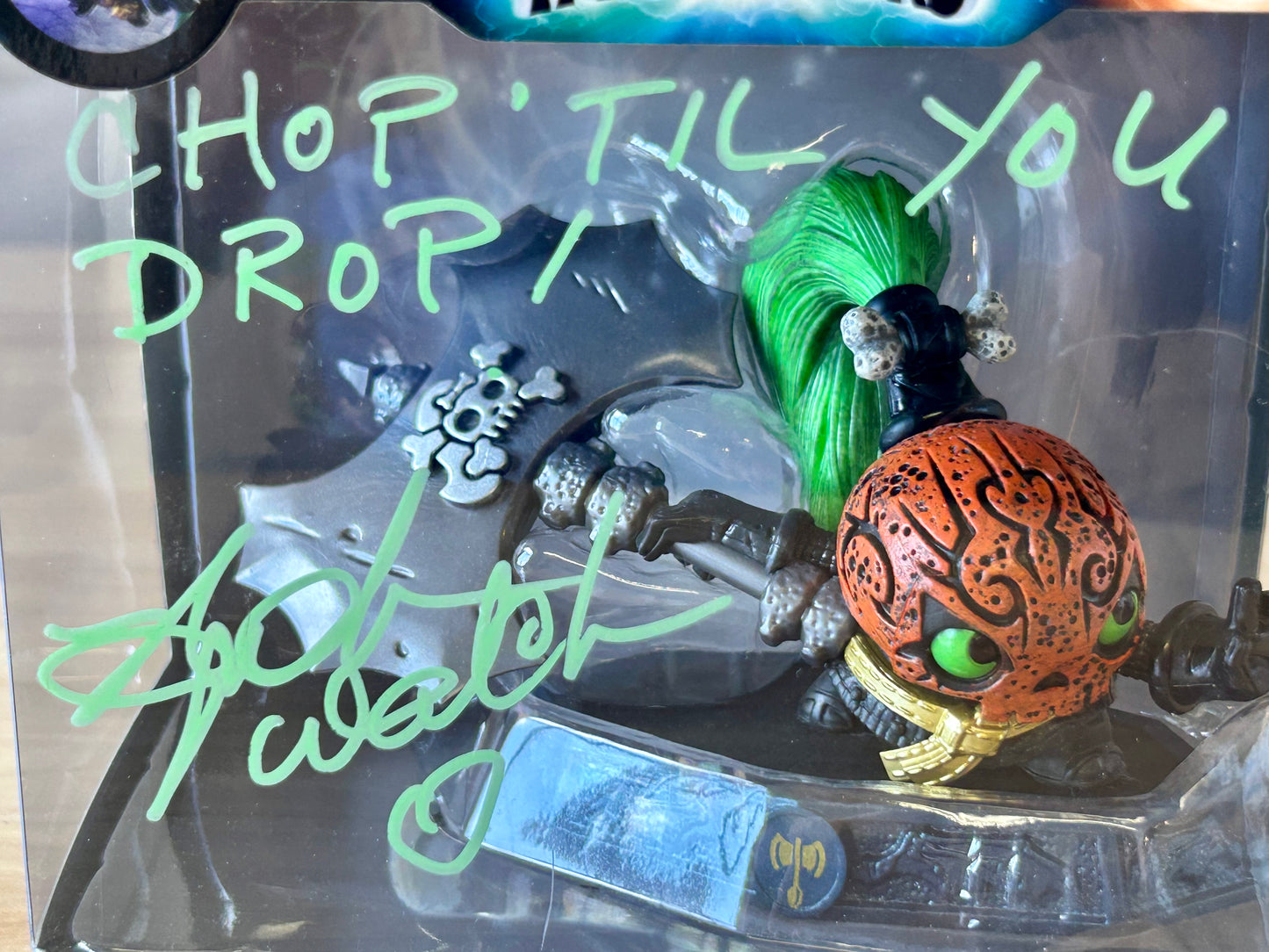 Candy-Coated Chopscotch (SIGNED)