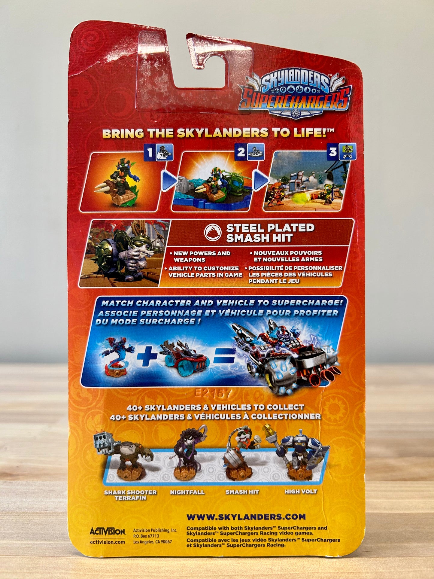 Steel Plated Smash Hit (SIGNED)