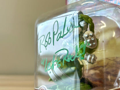 Steel Plated Smash Hit (SIGNED)
