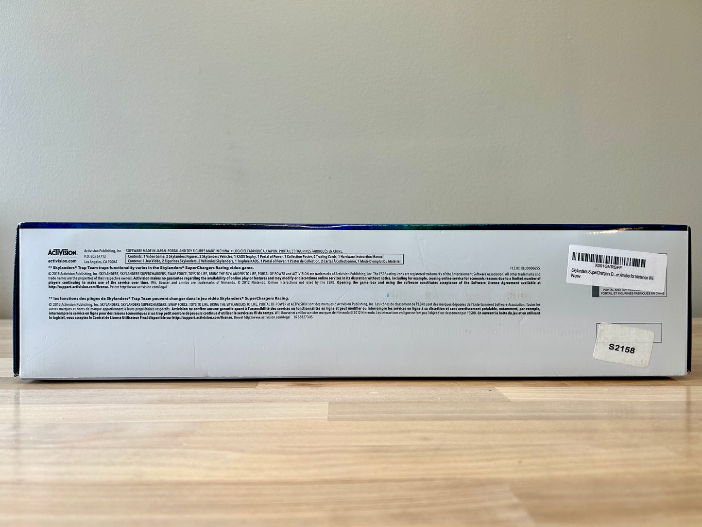 SuperChargers Dark Edition Starter Pack - Wii (SIGNED)