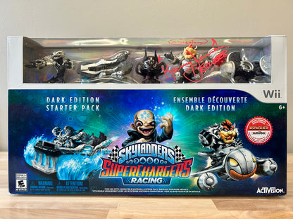 SuperChargers Dark Edition Starter Pack - Wii (SIGNED)