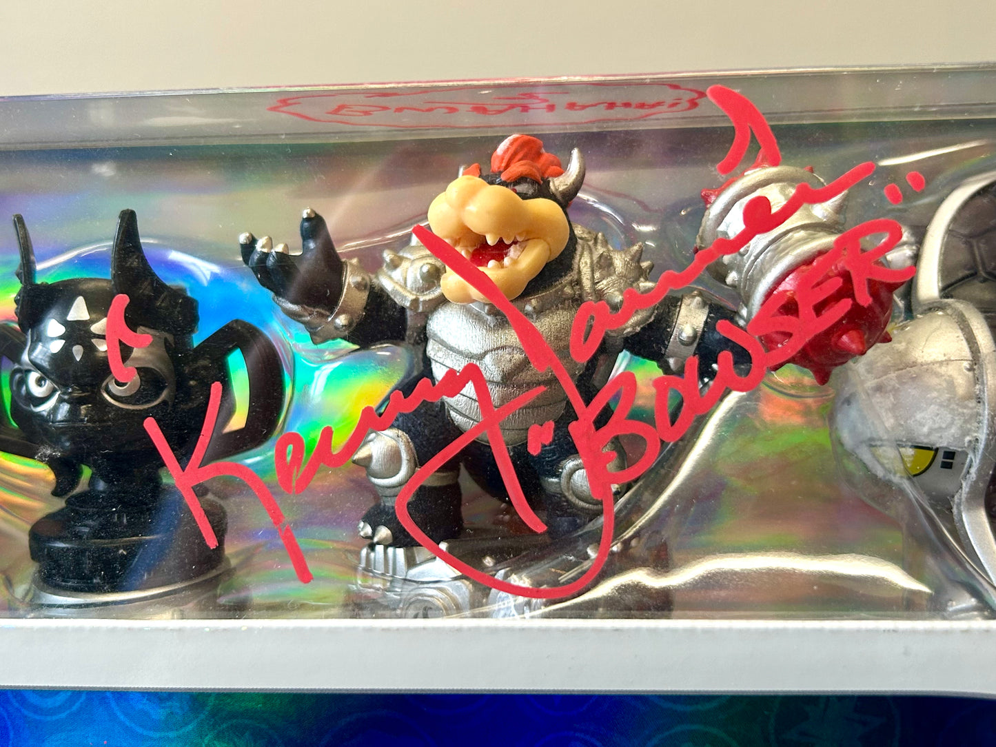SuperChargers Dark Edition Starter Pack - Wii (SIGNED)