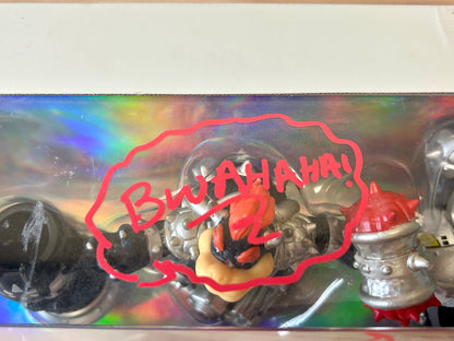 SuperChargers Dark Edition Starter Pack - Wii (SIGNED)