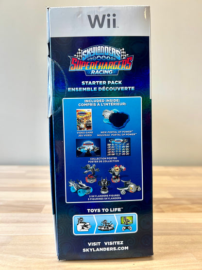 SuperChargers Dark Edition Starter Pack - Wii (SIGNED)
