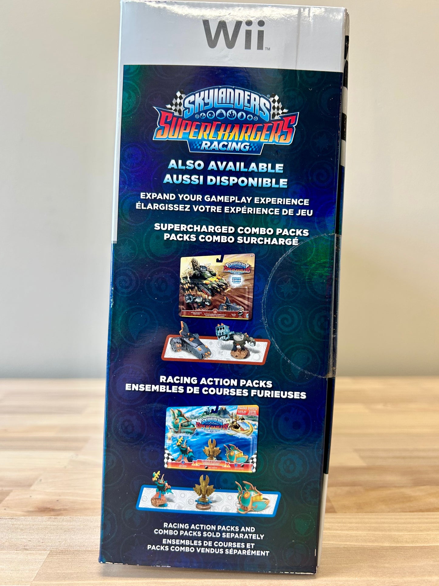 SuperChargers Dark Edition Starter Pack - Wii (SIGNED)