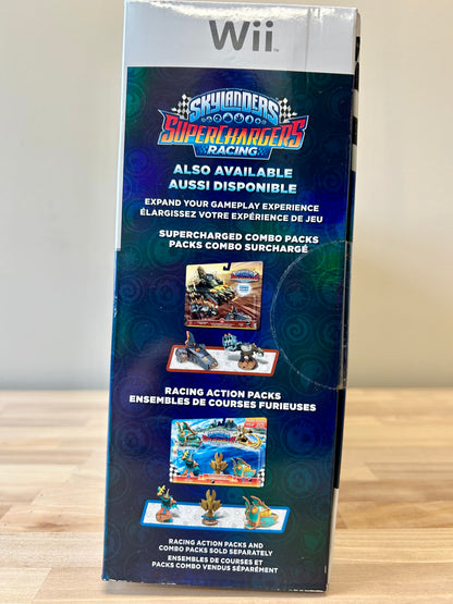 SuperChargers Dark Edition Starter Pack - Wii (SIGNED)