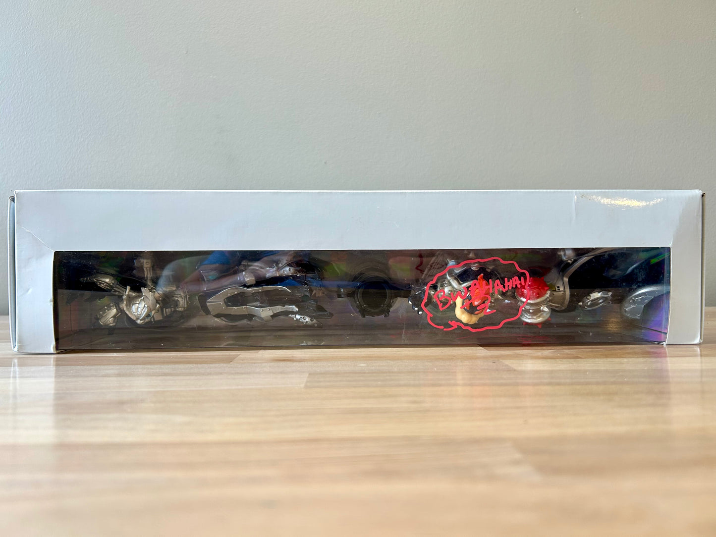 SuperChargers Dark Edition Starter Pack - Wii (SIGNED)