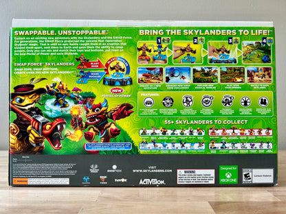 SWAP Force Starter Pack - XBOX One (SIGNED)