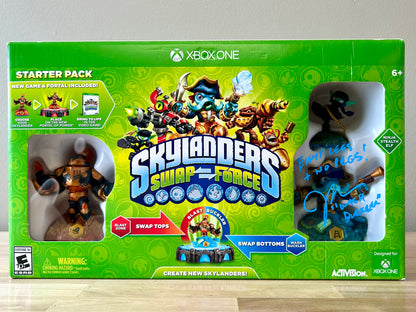 SWAP Force Starter Pack - XBOX One (SIGNED)
