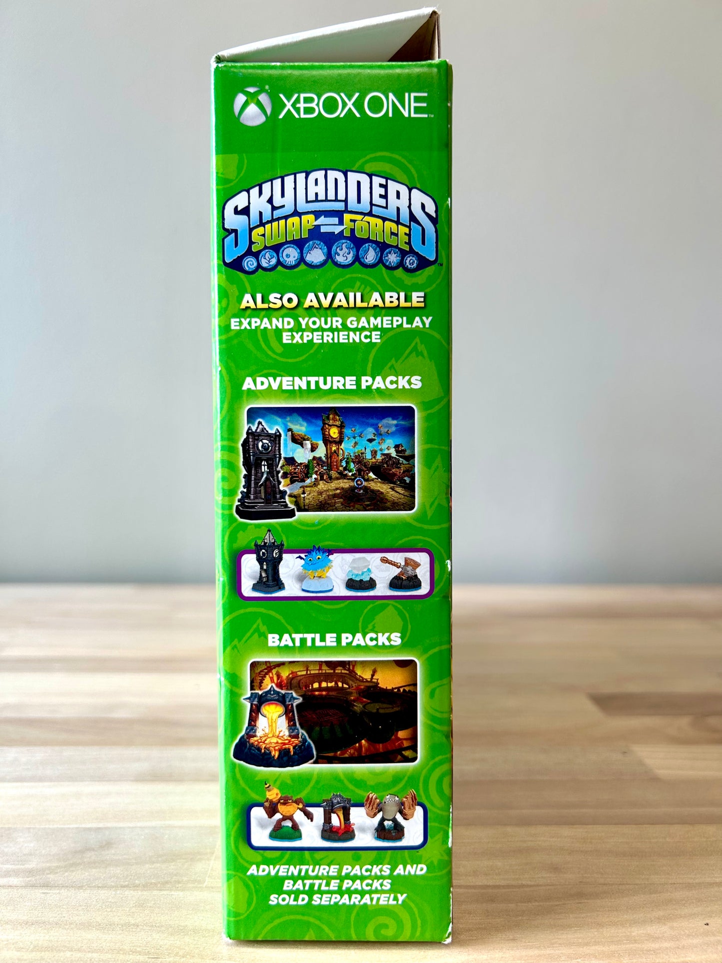 SWAP Force Starter Pack - XBOX One (SIGNED)