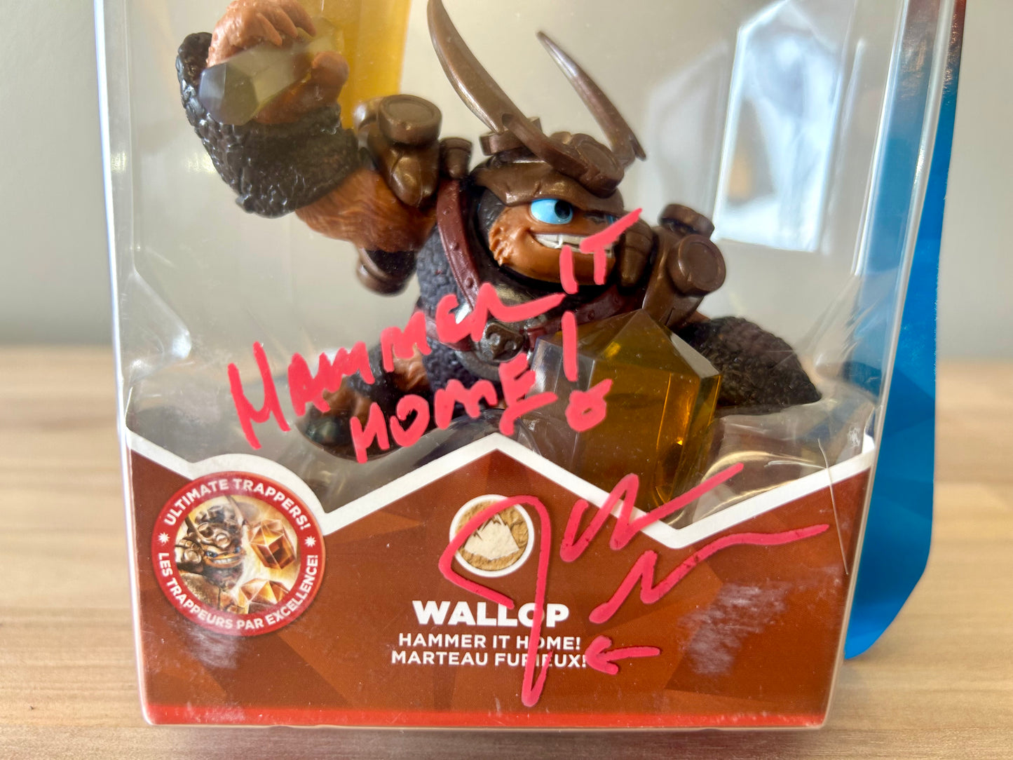 Wallop (SIGNED)