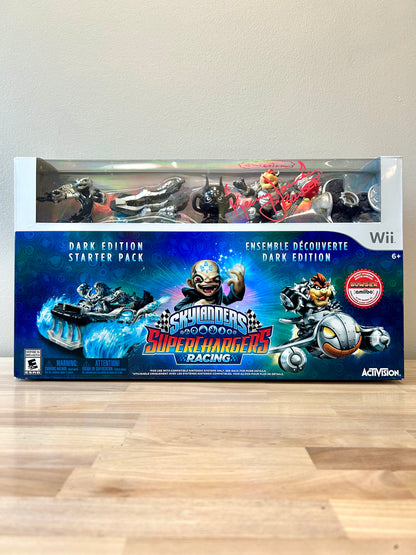 SuperChargers Dark Edition Starter Pack - Wii (SIGNED)