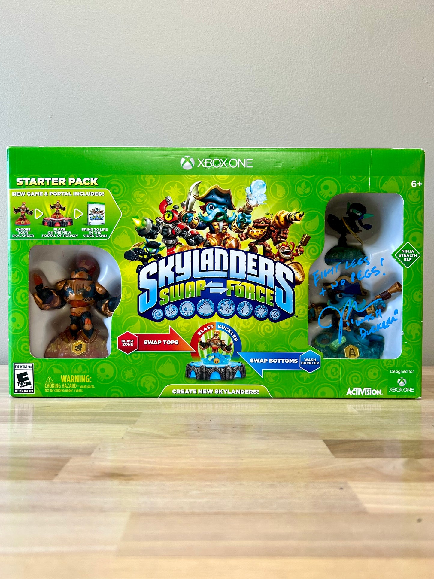 SWAP Force Starter Pack - XBOX One (SIGNED)
