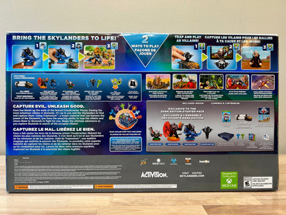 Trap Team Dark Edition Starter Pack - XBOX One (SIGNED)