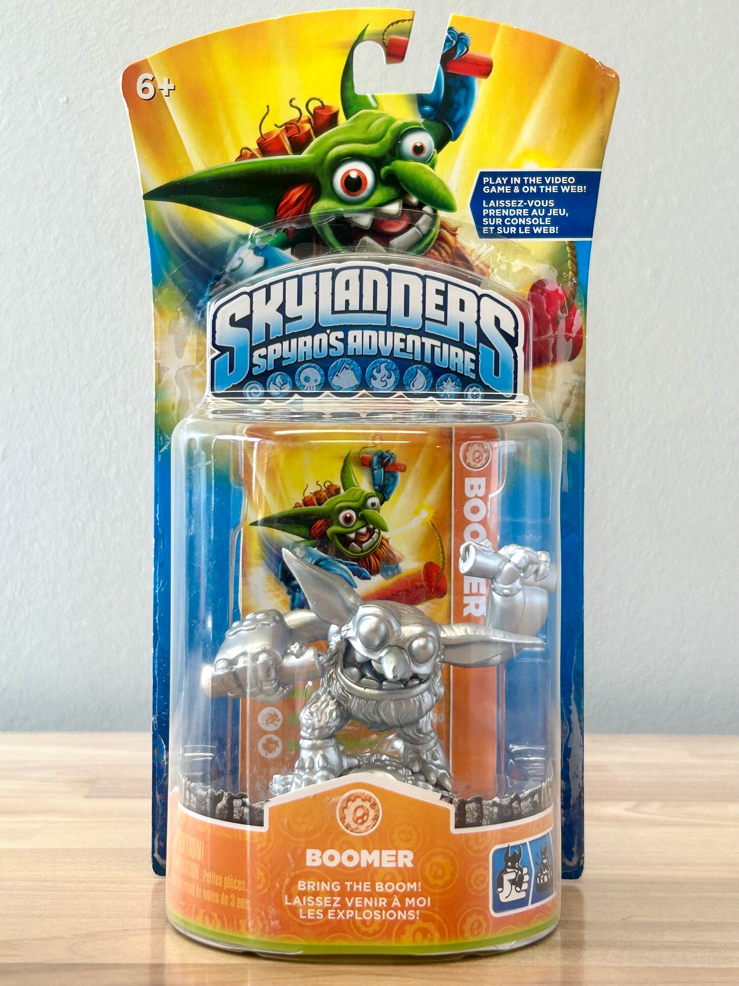 Silver Boomer
